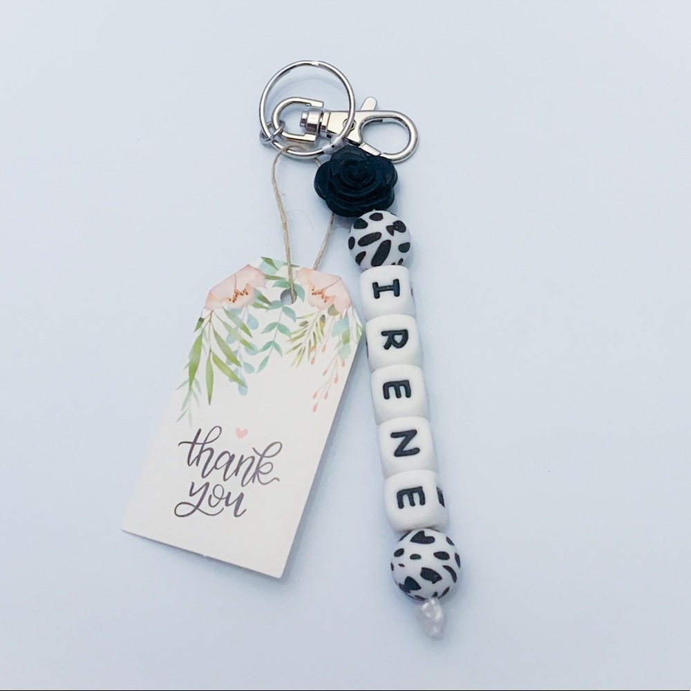 Handmade Silicone Keychain For IRENE